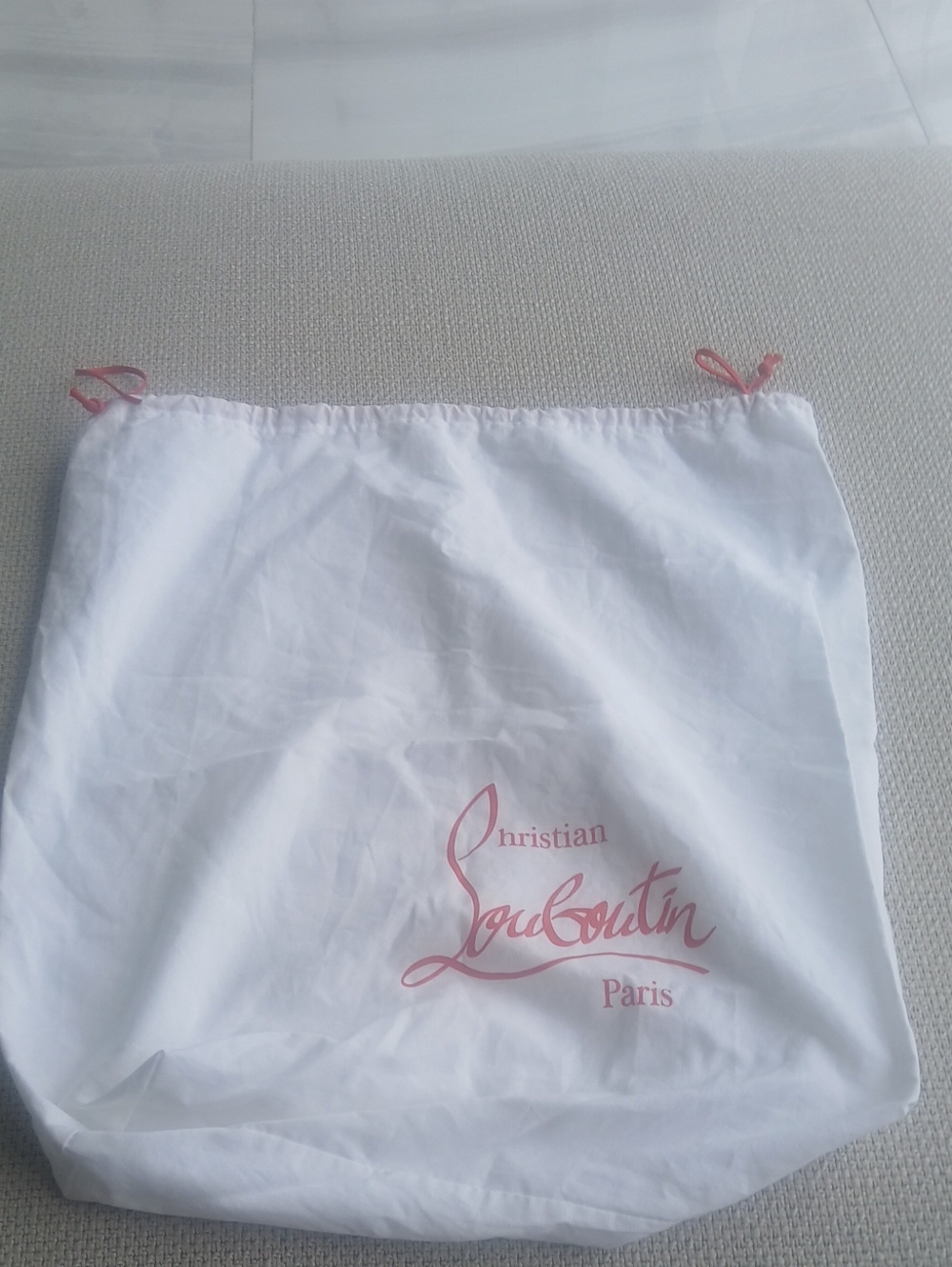 Christian Louboutin Dust Bag